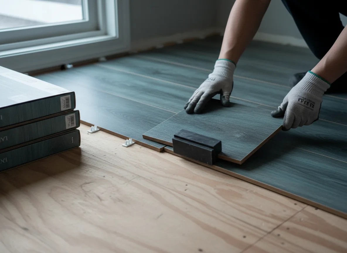 Luxury Vinyl Plank Installation company in Fort Washakie, WY